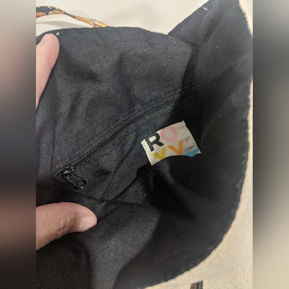 Vintage Rare Retro Chic Japanese Koi Fish Tote Book Bag Sack Travel School - Picture 2 of 9